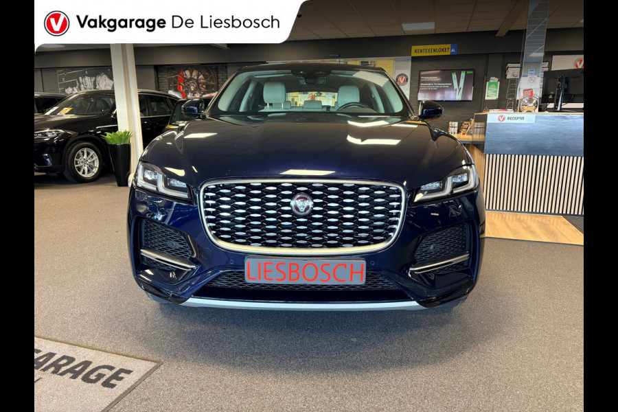 Jaguar F-Pace 2.0 P400e PHEV S / dealer onderhouden / leder / led / camera/ trekhaak / camera