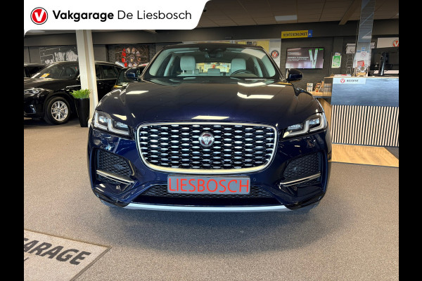 Jaguar F-Pace 2.0 P400e PHEV S / dealer onderhouden / leder / led / camera/ trekhaak / camera
