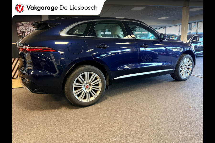 Jaguar F-Pace 2.0 P400e PHEV S / dealer onderhouden / leder / led / camera/ trekhaak / camera