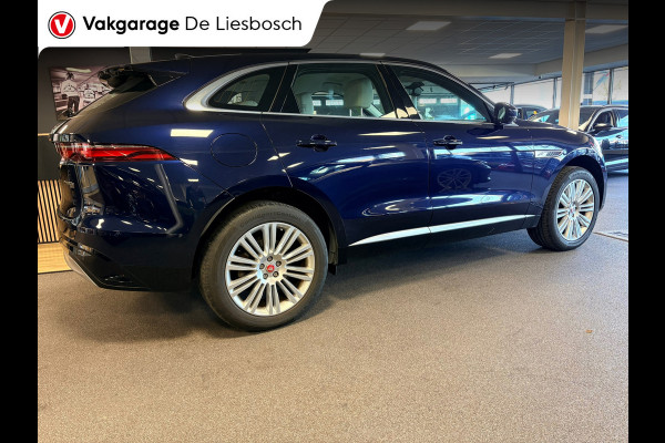 Jaguar F-Pace 2.0 P400e PHEV S / dealer onderhouden / leder / led / camera/ trekhaak / camera