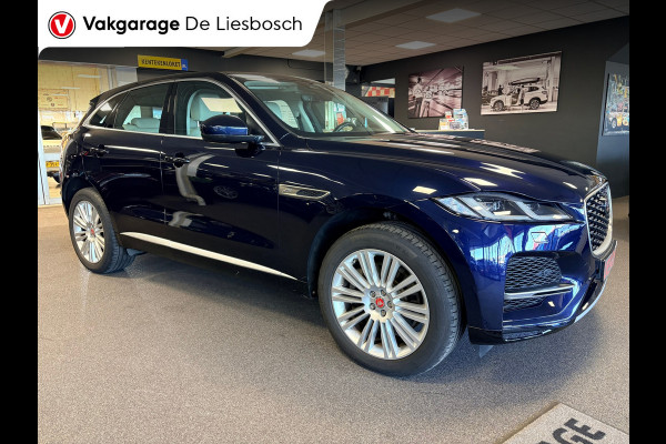 Jaguar F-Pace 2.0 P400e PHEV S / dealer onderhouden / leder / led / camera/ trekhaak / camera