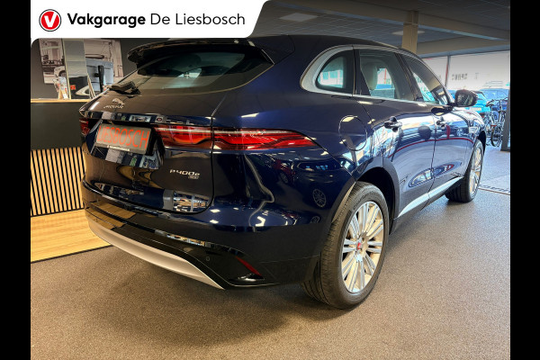 Jaguar F-Pace 2.0 P400e PHEV S / dealer onderhouden / leder / led / camera/ trekhaak / camera