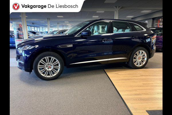 Jaguar F-Pace 2.0 P400e PHEV S / dealer onderhouden / leder / led / camera/ trekhaak / camera