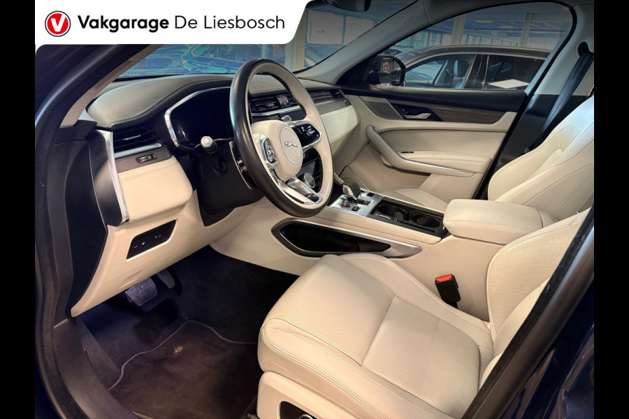 Jaguar F-Pace 2.0 P400e PHEV S / dealer onderhouden / leder / led / camera/ trekhaak / camera