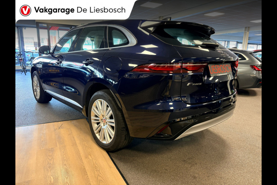 Jaguar F-Pace 2.0 P400e PHEV S / dealer onderhouden / leder / led / camera/ trekhaak / camera