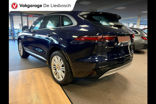Jaguar F-Pace 2.0 P400e PHEV S / dealer onderhouden / leder / led / camera/ trekhaak / camera