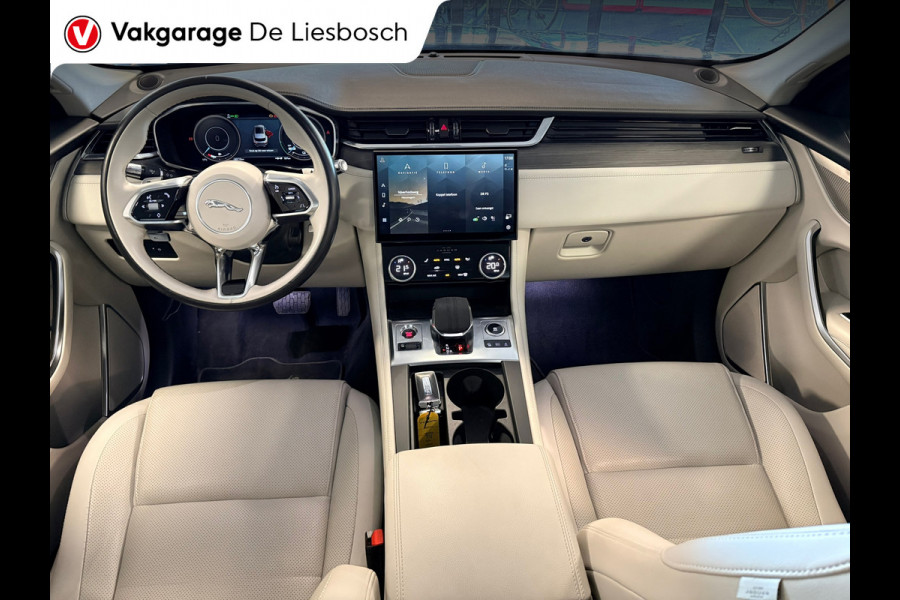 Jaguar F-Pace 2.0 P400e PHEV S / dealer onderhouden / leder / led / camera/ trekhaak / camera