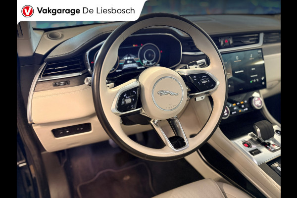 Jaguar F-Pace 2.0 P400e PHEV S / dealer onderhouden / leder / led / camera/ trekhaak / camera