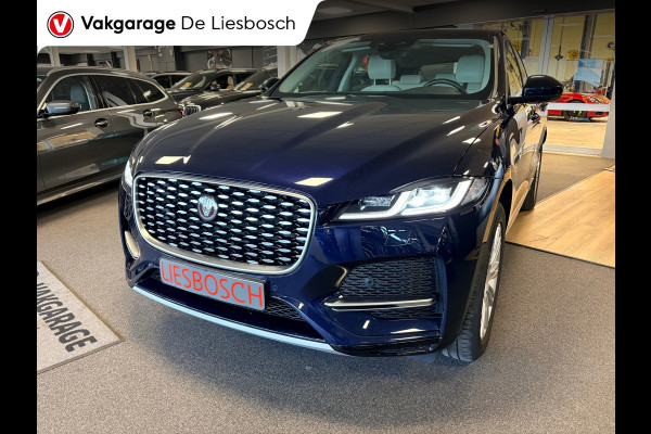 Jaguar F-Pace 2.0 P400e PHEV S / dealer onderhouden / leder / led / camera/ trekhaak / camera