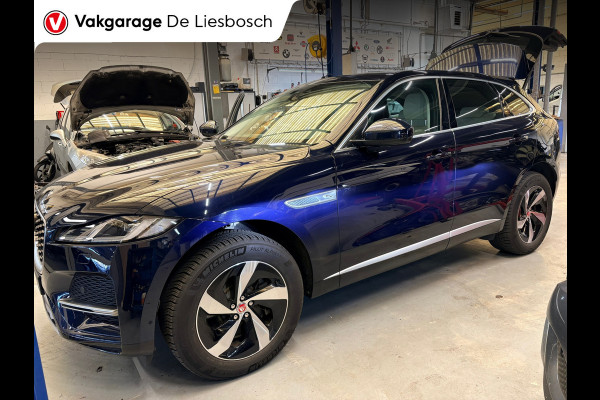 Jaguar F-Pace 2.0 P400e PHEV S / dealer onderhouden / leder / led / camera/ trekhaak / camera