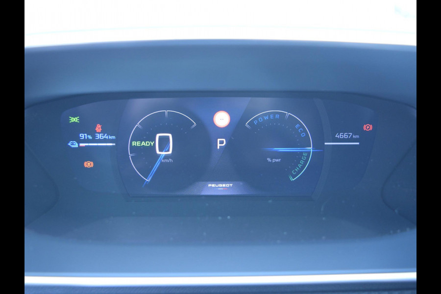 Peugeot e-2008 EV GT Avantage 54 kWh SOH 98% | TOT 8 JAAR GARANTIE | WARMTEPOMP | MASSAGESTOEL | STOELVERWARMING | 4.656 KM