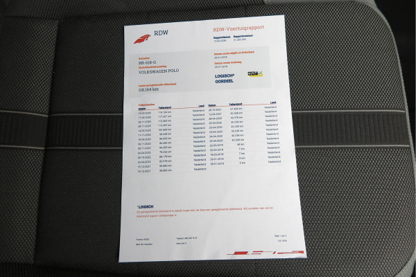 Volkswagen Polo 1.0 TSI 70kw 95pk Highline, Adaptive Cruise, PDC ,Navigatie , Stuurwiel multifuntioneel , Carplay, LMV 16", Sportstoelen,Buitenspiegels inklapbaar, etc. Complete historie bekend NL auto met NAP (recent onderhouden)