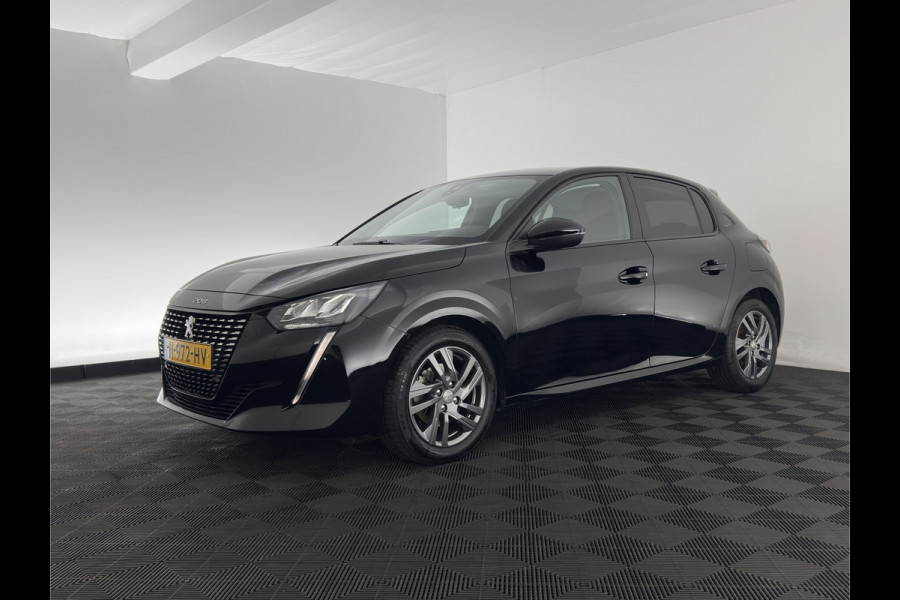 Peugeot 208 1.2 PureTech Blue Lease Active (Face-lift) (INCL-BTW) *FULL-LED | NAVI-FULLMAP | CARPLAY | PRIVACY-GLASS | DAB | ECC | PDC | CRUISE | TOWBAR | 16''ALU*
