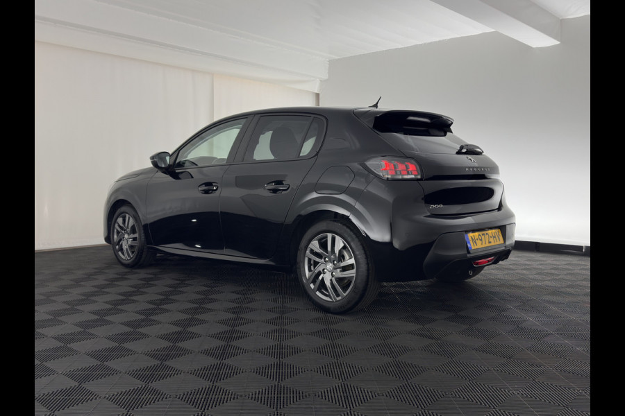 Peugeot 208 1.2 PureTech Blue Lease Active (Face-lift) (INCL-BTW) *FULL-LED | NAVI-FULLMAP | CARPLAY | PRIVACY-GLASS | DAB | ECC | PDC | CRUISE | TOWBAR | 16''ALU*