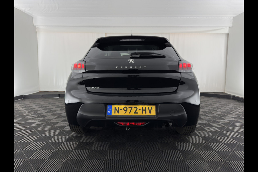 Peugeot 208 1.2 PureTech Blue Lease Active (Face-lift) (INCL-BTW) *FULL-LED | NAVI-FULLMAP | CARPLAY | PRIVACY-GLASS | DAB | ECC | PDC | CRUISE | TOWBAR | 16''ALU*