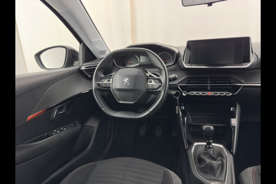 Peugeot 208 1.2 PureTech Blue Lease Active (Face-lift) (INCL-BTW) *FULL-LED | NAVI-FULLMAP | CARPLAY | PRIVACY-GLASS | DAB | ECC | PDC | CRUISE | TOWBAR | 16''ALU*