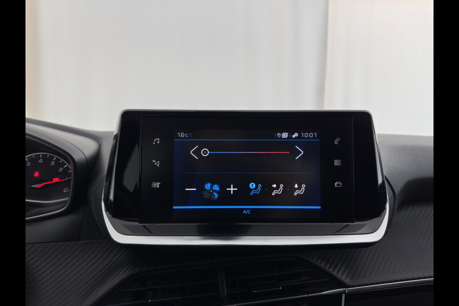 Peugeot 208 1.2 PureTech Blue Lease Active (Face-lift) (INCL-BTW) *FULL-LED | NAVI-FULLMAP | CARPLAY | PRIVACY-GLASS | DAB | ECC | PDC | CRUISE | TOWBAR | 16''ALU*