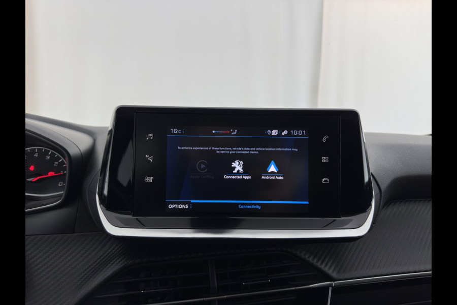 Peugeot 208 1.2 PureTech Blue Lease Active (Face-lift) (INCL-BTW) *FULL-LED | NAVI-FULLMAP | CARPLAY | PRIVACY-GLASS | DAB | ECC | PDC | CRUISE | TOWBAR | 16''ALU*