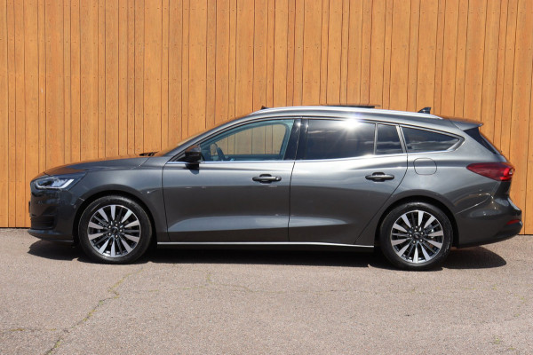 Ford FOCUS Wagon 1.0 EB Hybrid Titanium X org.NL el.schuif/pano-dak stoel/stuurverw. camera B&O Comfort/AGRstoel