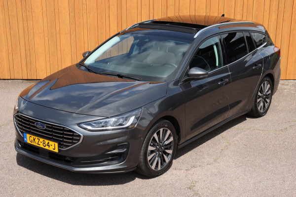 Ford FOCUS Wagon 1.0 EB Hybrid Titanium X org.NL el.schuif/pano-dak stoel/stuurverw. camera B&O Comfort/AGRstoel