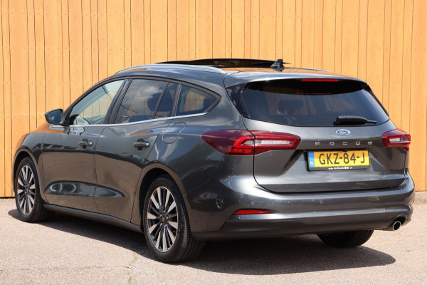 Ford FOCUS Wagon 1.0 EB Hybrid Titanium X org.NL el.schuif/pano-dak stoel/stuurverw. camera B&O Comfort/AGRstoel