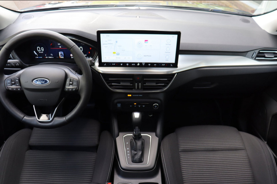 Ford FOCUS Wagon 1.0 EB Hybrid Titanium X org.NL el.schuif/pano-dak stoel/stuurverw. camera B&O Comfort/AGRstoel