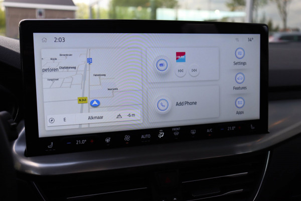 Ford FOCUS Wagon 1.0 EB Hybrid Titanium X org.NL el.schuif/pano-dak stoel/stuurverw. camera B&O Comfort/AGRstoel