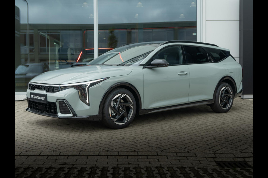Kia K4 Sportswagon 1.0 T-GDi MHEV GT-Line Launch Edition (pano) | OP VOORRAAD | NAVI | CLIMA | Schuifkanteldak |