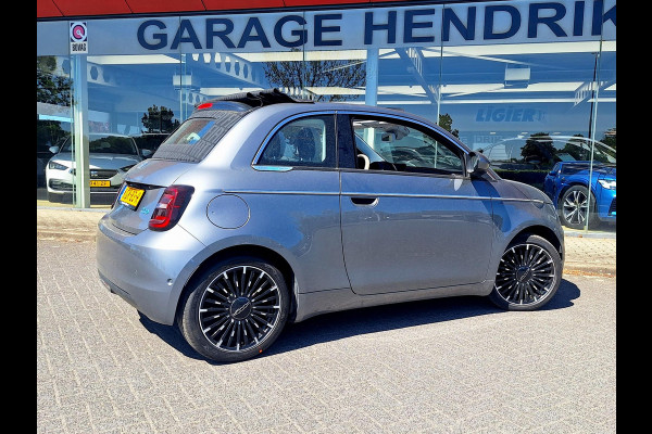 Fiat 500E C La Prima 42 kWh | SOH: 94,1% | Climate | Camera | Adaptive CC | Blindspot |