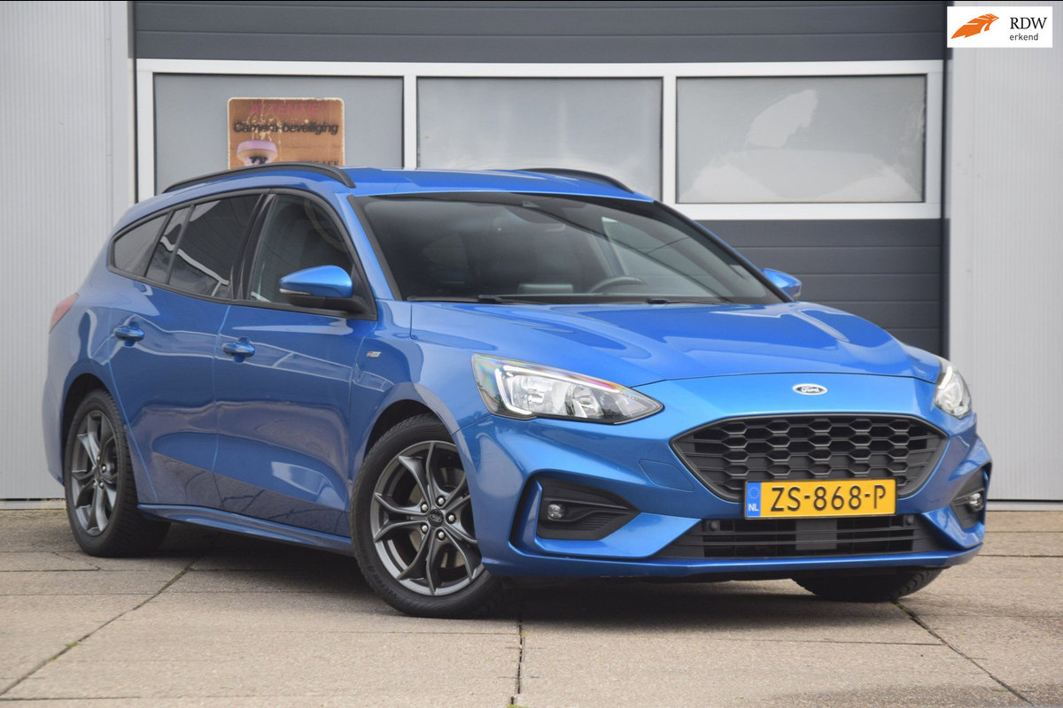Ford FOCUS Wagon 1.0 EcoBoost ST Line Business TREKHAAK/CAMERA/KEYLESS/STOELVERWARMING
