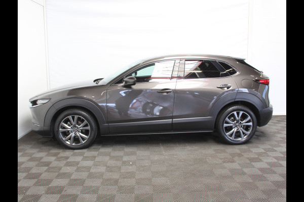 Mazda CX-30 2.0 e-SkyActiv-X M Hybrid Luxury CLIMATE | SCHDAK | LMV18 | CARPLAY | MEMSEATS | STOEL/STUURVERW | HEAD-UP | LEER | AFNBTRHAAK |
