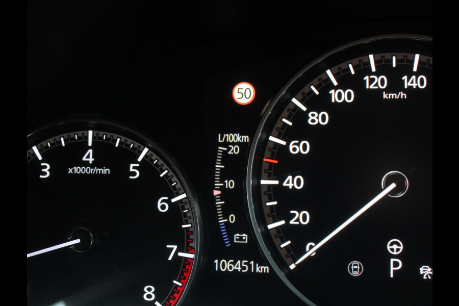 Mazda CX-30 2.0 e-SkyActiv-X M Hybrid Luxury CLIMATE | SCHDAK | LMV18 | CARPLAY | MEMSEATS | STOEL/STUURVERW | HEAD-UP | LEER | AFNBTRHAAK |