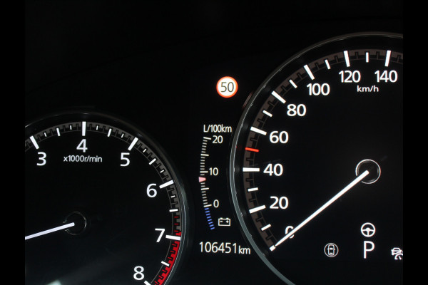 Mazda CX-30 2.0 e-SkyActiv-X M Hybrid Luxury CLIMATE | SCHDAK | LMV18 | CARPLAY | MEMSEATS | STOEL/STUURVERW | HEAD-UP | LEER | AFNBTRHAAK |
