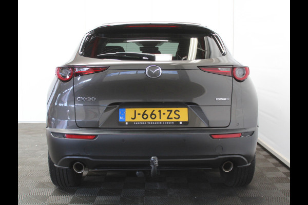 Mazda CX-30 2.0 e-SkyActiv-X M Hybrid Luxury CLIMATE | SCHDAK | LMV18 | CARPLAY | MEMSEATS | STOEL/STUURVERW | HEAD-UP | LEER | AFNBTRHAAK |