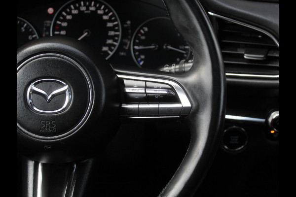 Mazda CX-30 2.0 e-SkyActiv-X M Hybrid Luxury CLIMATE | SCHDAK | LMV18 | CARPLAY | MEMSEATS | STOEL/STUURVERW | HEAD-UP | LEER | AFNBTRHAAK |