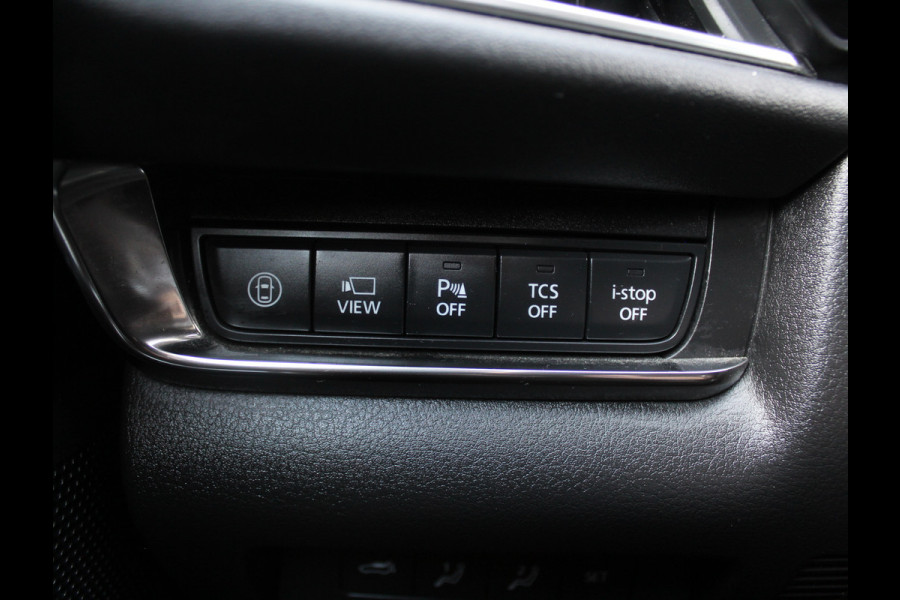 Mazda CX-30 2.0 e-SkyActiv-X M Hybrid Luxury CLIMATE | SCHDAK | LMV18 | CARPLAY | MEMSEATS | STOEL/STUURVERW | HEAD-UP | LEER | AFNBTRHAAK |