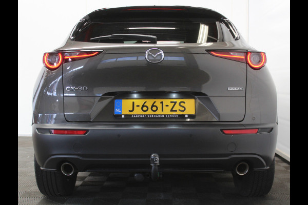 Mazda CX-30 2.0 e-SkyActiv-X M Hybrid Luxury CLIMATE | SCHDAK | LMV18 | CARPLAY | MEMSEATS | STOEL/STUURVERW | HEAD-UP | LEER | AFNBTRHAAK |