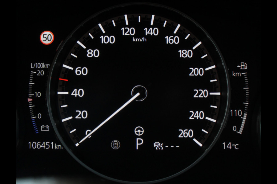 Mazda CX-30 2.0 e-SkyActiv-X M Hybrid Luxury CLIMATE | SCHDAK | LMV18 | CARPLAY | MEMSEATS | STOEL/STUURVERW | HEAD-UP | LEER | AFNBTRHAAK |