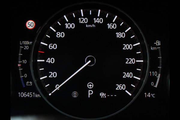 Mazda CX-30 2.0 e-SkyActiv-X M Hybrid Luxury CLIMATE | SCHDAK | LMV18 | CARPLAY | MEMSEATS | STOEL/STUURVERW | HEAD-UP | LEER | AFNBTRHAAK |