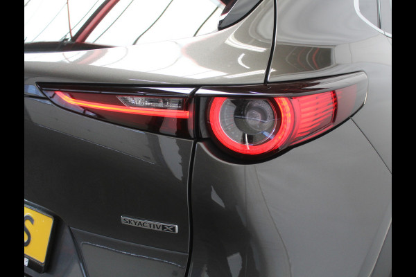 Mazda CX-30 2.0 e-SkyActiv-X M Hybrid Luxury CLIMATE | SCHDAK | LMV18 | CARPLAY | MEMSEATS | STOEL/STUURVERW | HEAD-UP | LEER | AFNBTRHAAK |