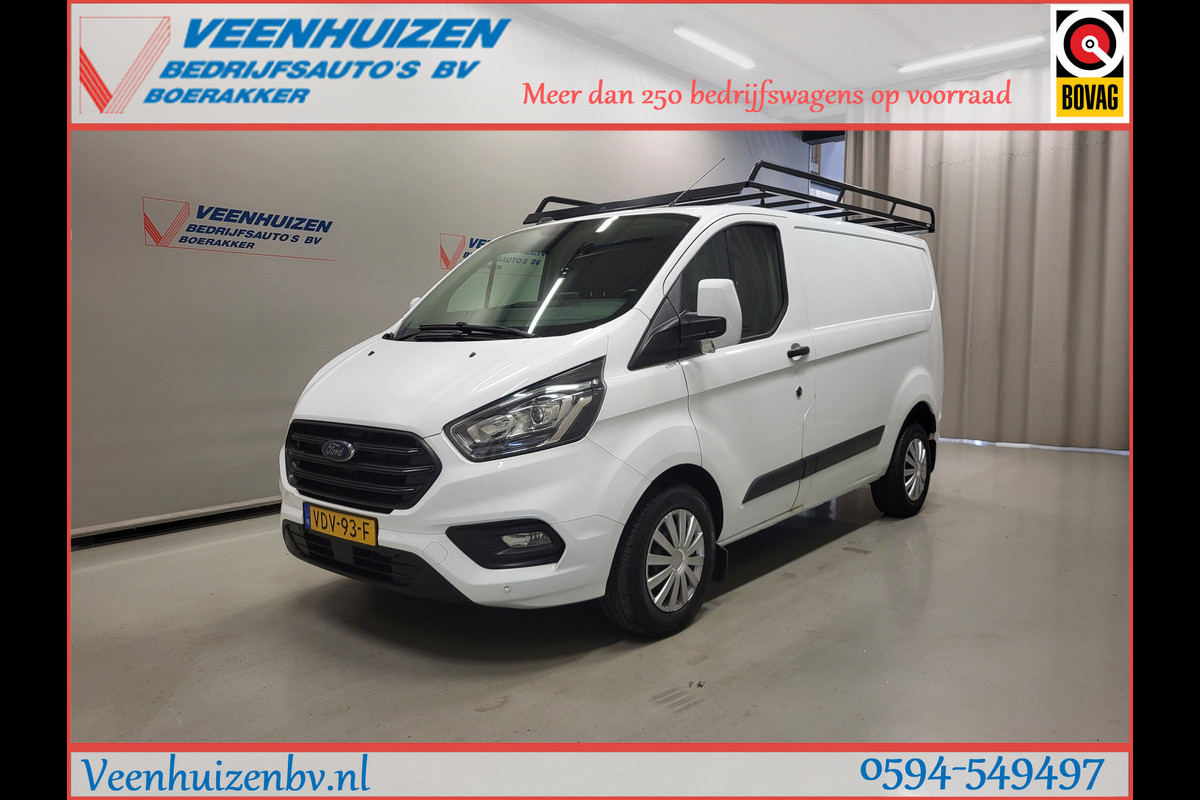 Ford Transit Custom 2.0TDCI 130pk Automaat Euro 6!