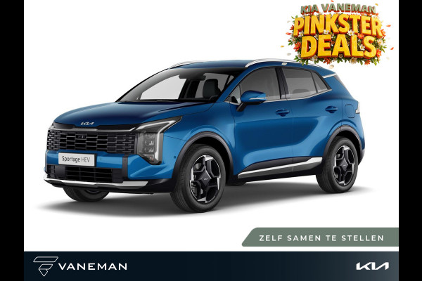 Kia Sportage 1.6 T-GDi Hybrid ComfortLine | Electronic climate controle| Zelf samenstellen