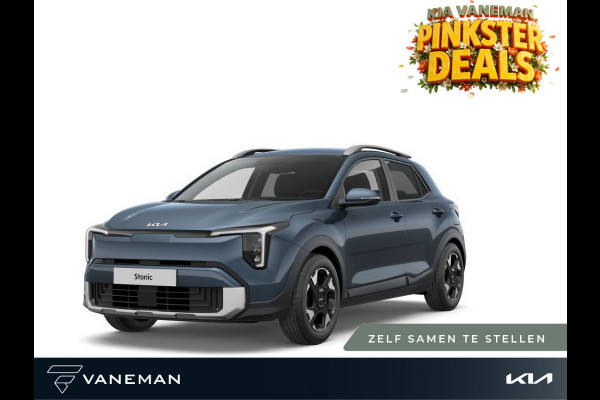 Kia Stonic 1.0 T-GDi MHEV DynamicLine | Nieuw model | Voorstoelen verwarmd | Zelf samenstellen