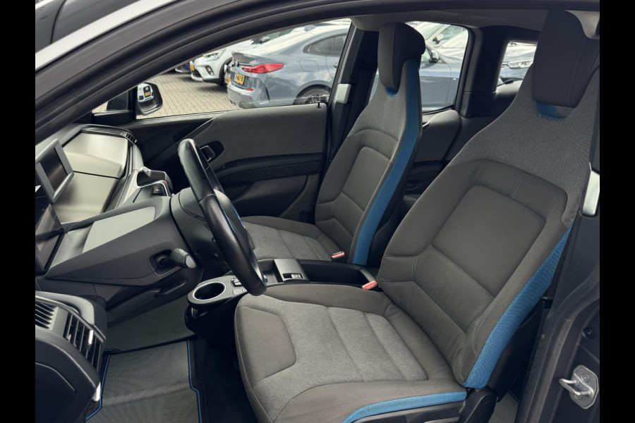 BMW i3 Basis 120Ah 42 kWh PARKEERSENSOREN | STOELVERWARMING| SOH 93%
