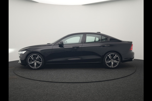 Volvo S60 T4 R-Design 191pk | Lederen Sportstoelen Memory | Camera | 19"L.M. | Apple Carplay | Virtual Cockpit | Navigatie | DAB | Cruise Control |