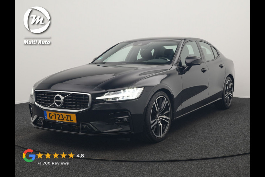 Volvo S60 T4 R-Design 191pk | Lederen Sportstoelen Memory | Camera | 19"L.M. | Apple Carplay | Virtual Cockpit | Navigatie | DAB | Cruise Control |