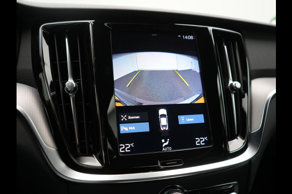 Volvo S60 T4 R-Design 191pk | Lederen Sportstoelen Memory | Camera | 19"L.M. | Apple Carplay | Virtual Cockpit | Navigatie | DAB | Cruise Control |