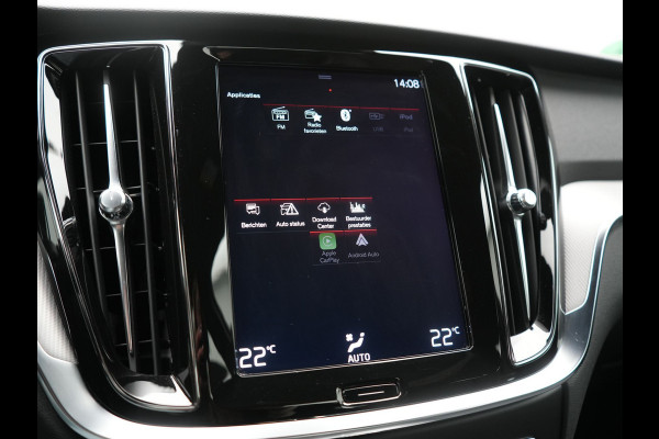 Volvo S60 T4 R-Design 191pk | Lederen Sportstoelen Memory | Camera | 19"L.M. | Apple Carplay | Virtual Cockpit | Navigatie | DAB | Cruise Control |