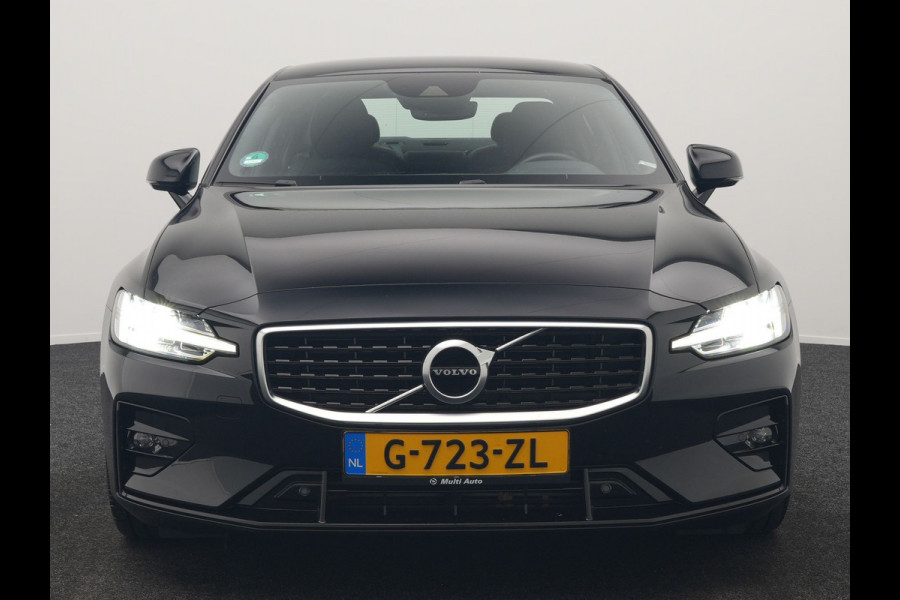Volvo S60 T4 R-Design 191pk | Lederen Sportstoelen Memory | Camera | 19"L.M. | Apple Carplay | Virtual Cockpit | Navigatie | DAB | Cruise Control |