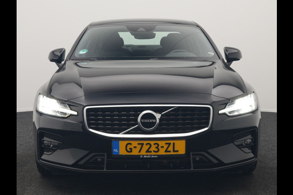 Volvo S60 T4 R-Design 191pk | Lederen Sportstoelen Memory | Camera | 19"L.M. | Apple Carplay | Virtual Cockpit | Navigatie | DAB | Cruise Control |